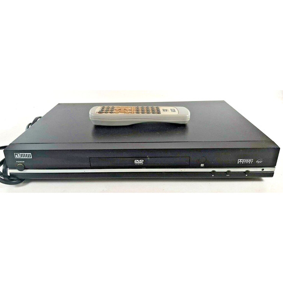 Amphion Mediaworks S99 DVD Player Black with Remote Control - Picture 1 of 4